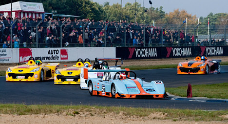 Super Car Challenge ano 2010.